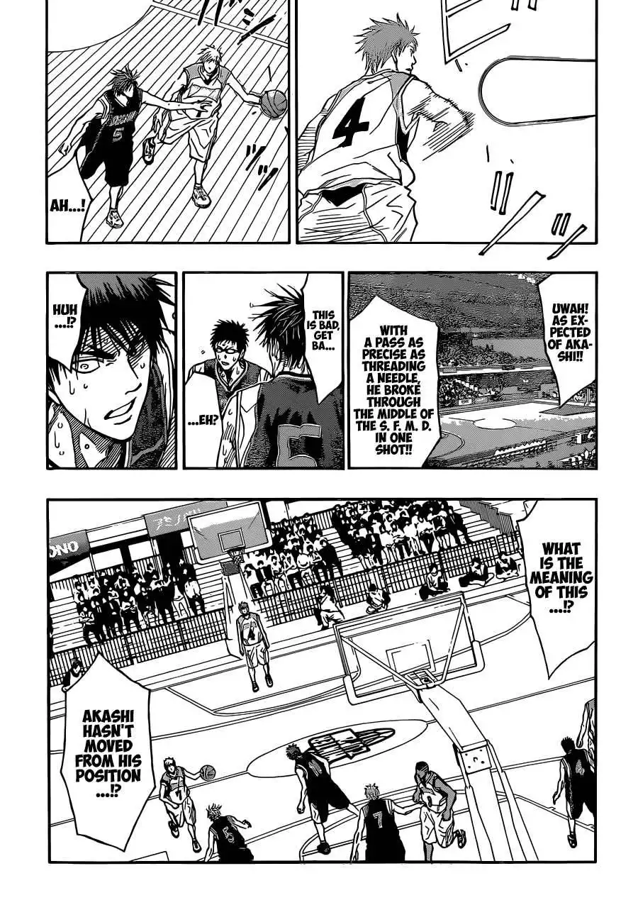 Kuroko no Basket Chapter 260 15
